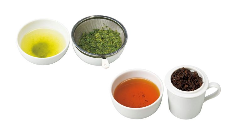 一服する間にわかる。紅茶と日本茶の基礎講座