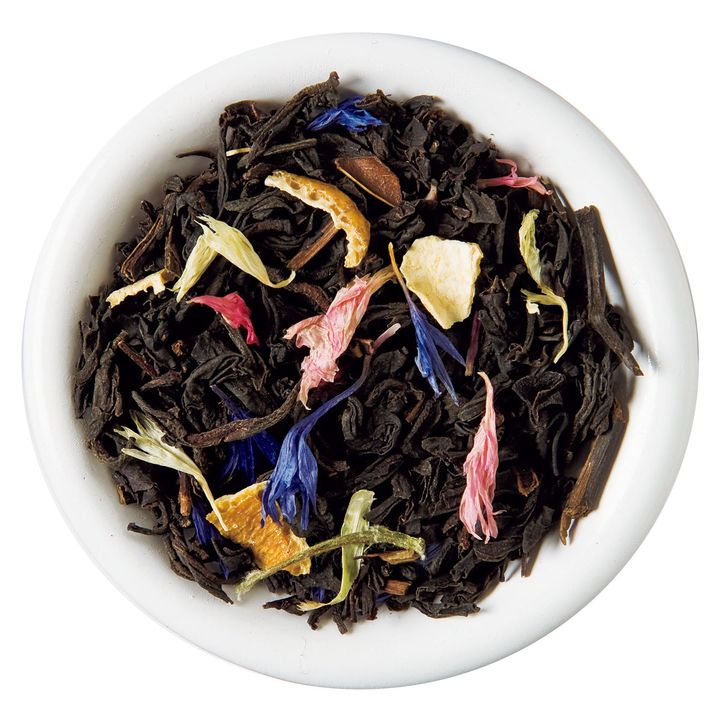 フレーバーティーの茶葉