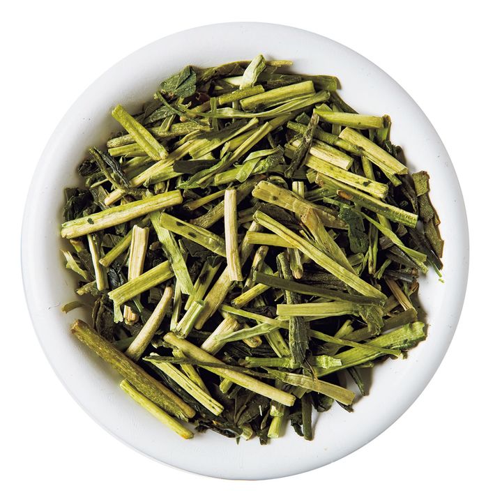 茎茶の茶葉