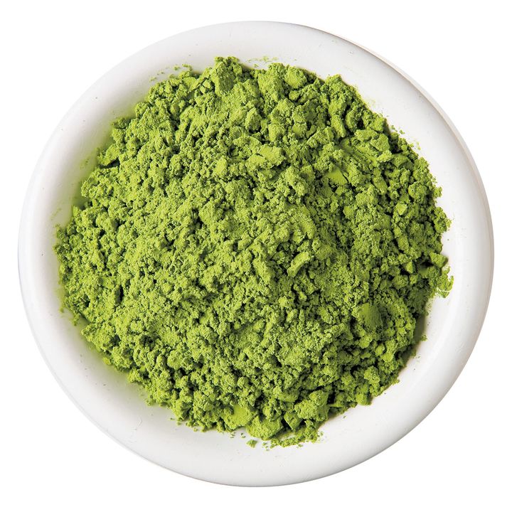 抹茶の粉