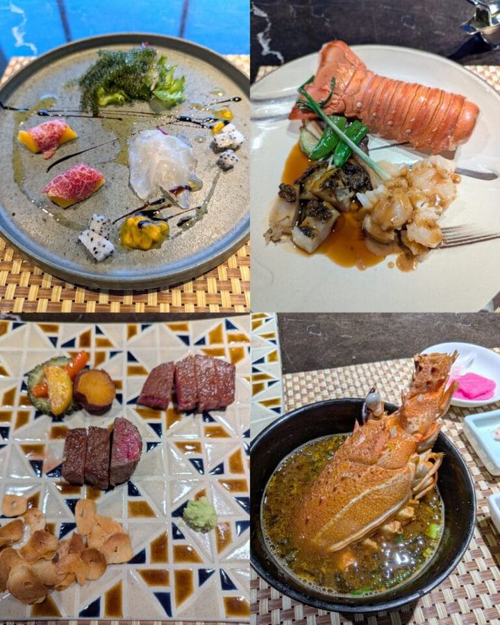 モントレ沖縄 鉄板焼「神戸」