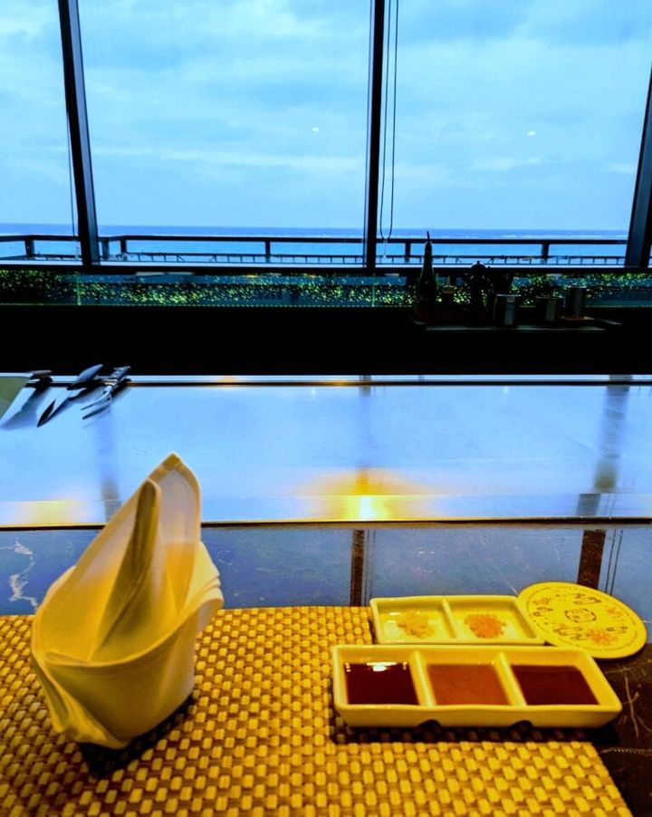 モントレ沖縄 鉄板焼「神戸」