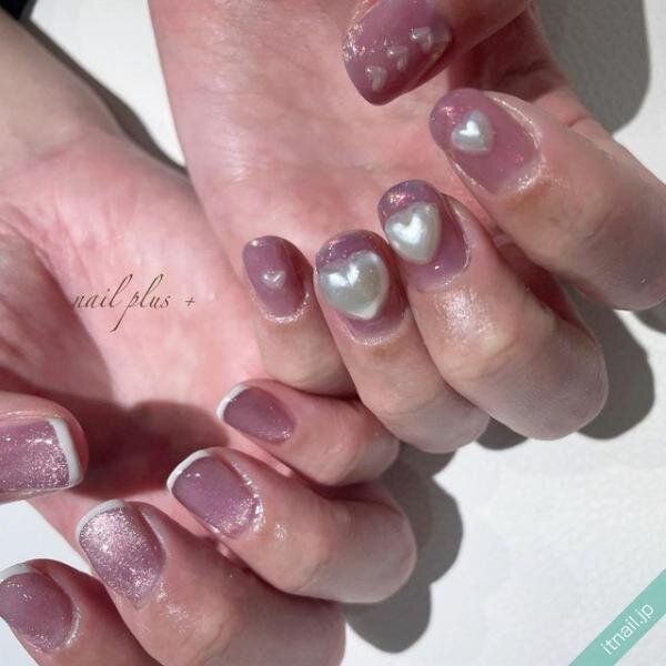 nail PLUS+が投稿したネイルデザイン [photoid:I0124758] via Itnail Design (745975)