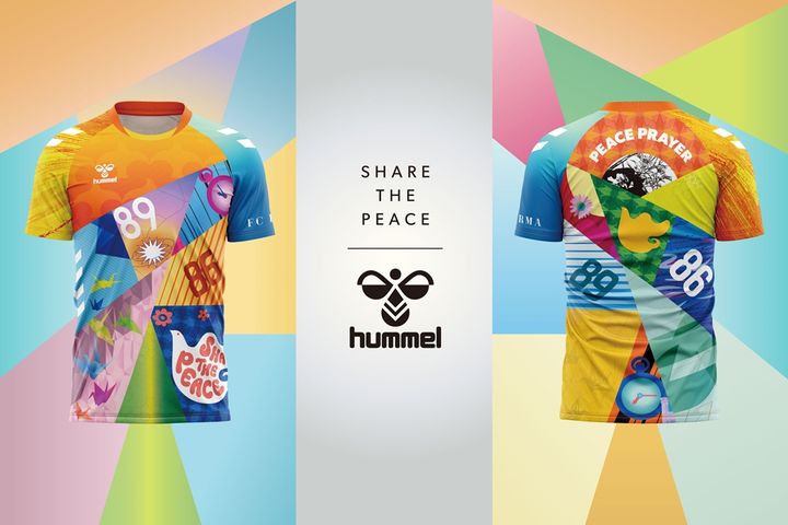 10年分の「ピースユニフォーム」をマッシュアップ！平和への想いが込められたチャリティユニが発売