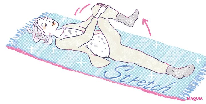 冬には冬のストレッチで不調を解消。疲労感の軽減、姿勢の改善ほか、いいことずくめ！