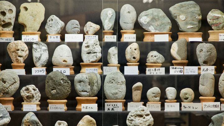 〈秩父珍石館〉館内