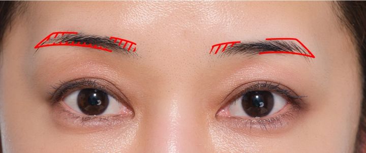 細眉タイプが美眉になれる基本の整え方・書き方