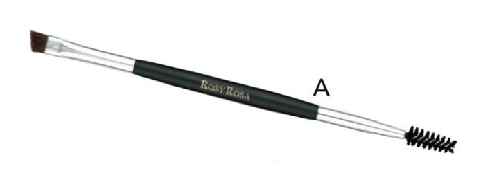 ロージーローザ ダブルエンドアイブロウブラシ スクリュータイプ