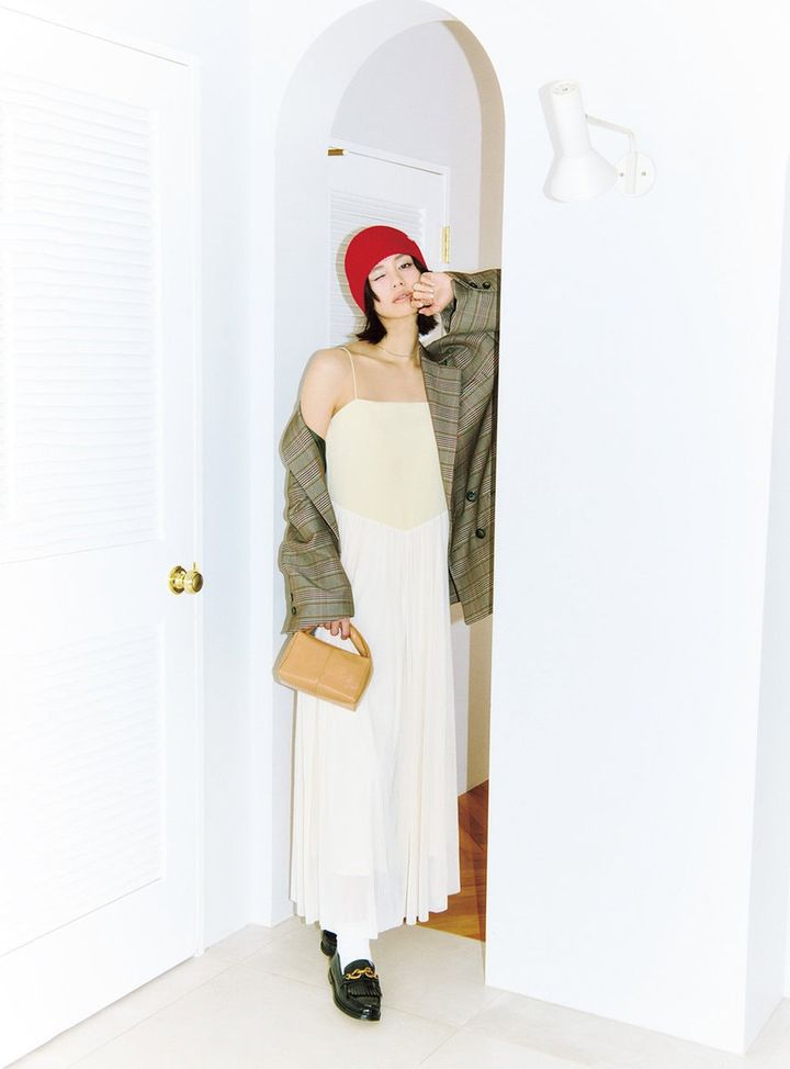 スタイルアップワンピース