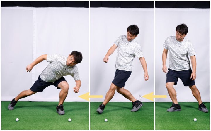 ダウンスイングは“早めの重心移動”がカギ！プロコーチ陣が解説