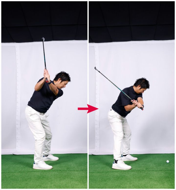 ダウンスイングは“早めの重心移動”がカギ！プロコーチ陣が解説