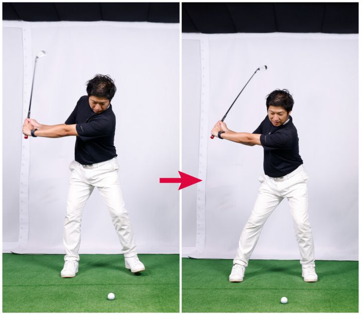 ダウンスイングは“早めの重心移動”がカギ！プロコーチ陣が解説