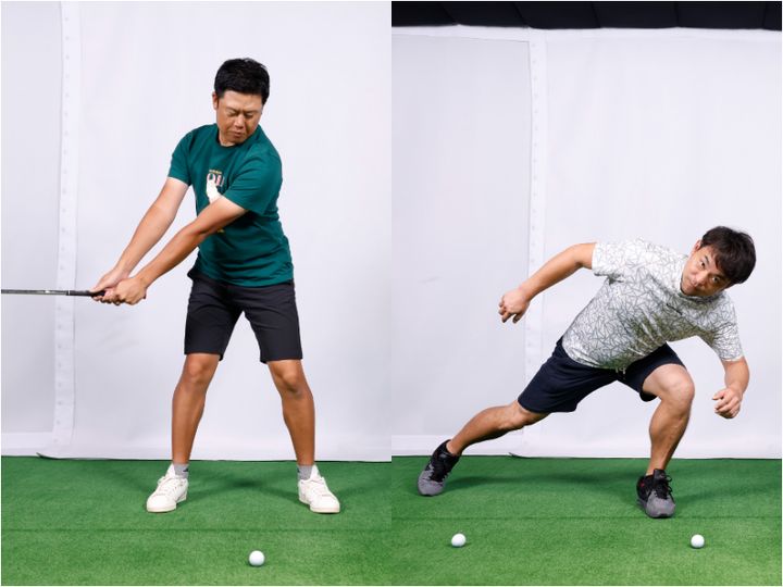 ダウンスイングは“早めの重心移動”がカギ！プロコーチ陣が解説