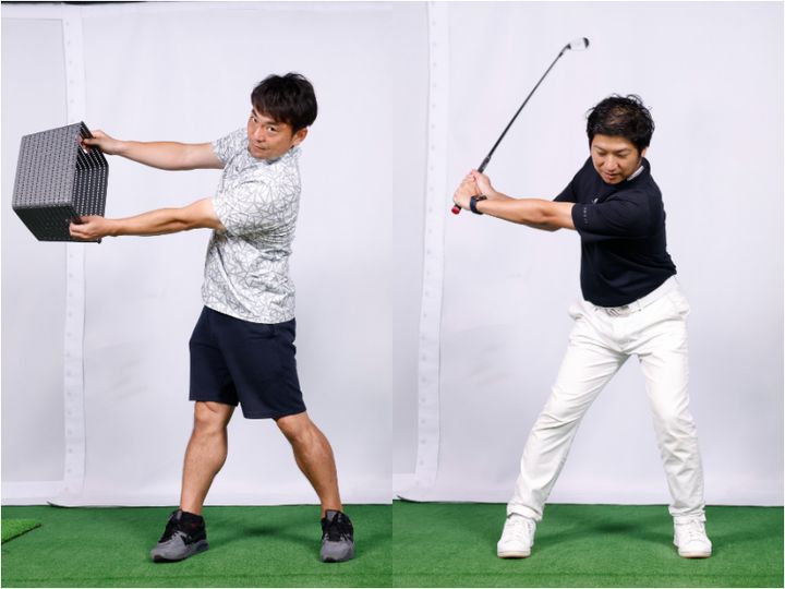 ダウンスイングは“早めの重心移動”がカギ！プロコーチ陣が解説