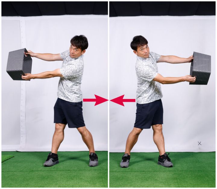 ダウンスイングは“早めの重心移動”がカギ！プロコーチ陣が解説