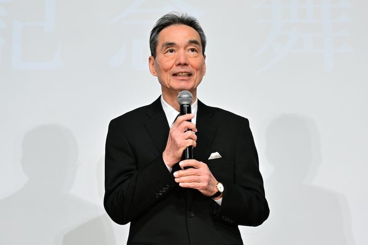 長塚京三「公開前の評判はプレッシャーでしかなかった」主演作『敵』公開に安堵、舞台挨拶で心境語る