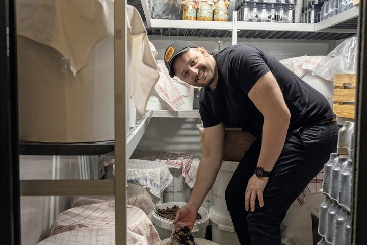 パリ MY FERMENTATIONのユーゴ