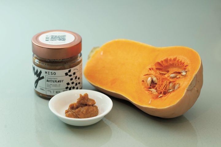 バターナッツの味噌