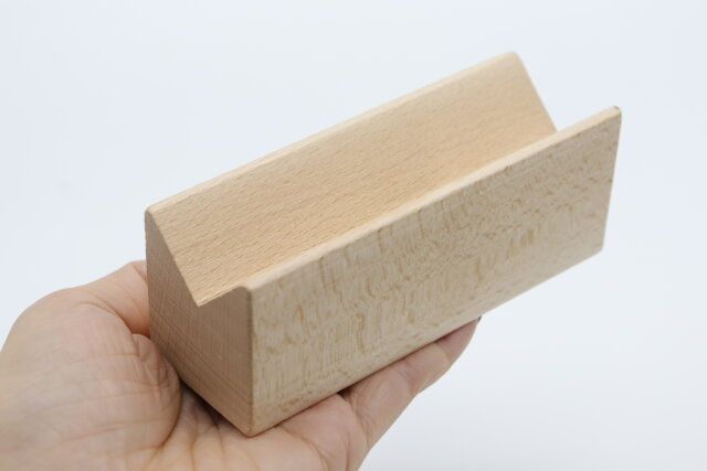 万年カレンダー木製キューブ型 土台