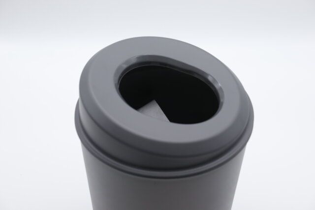 オープンゴミ箱（6L） 蓋あり