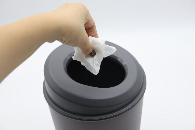 オープンゴミ箱（6L） ゴミ