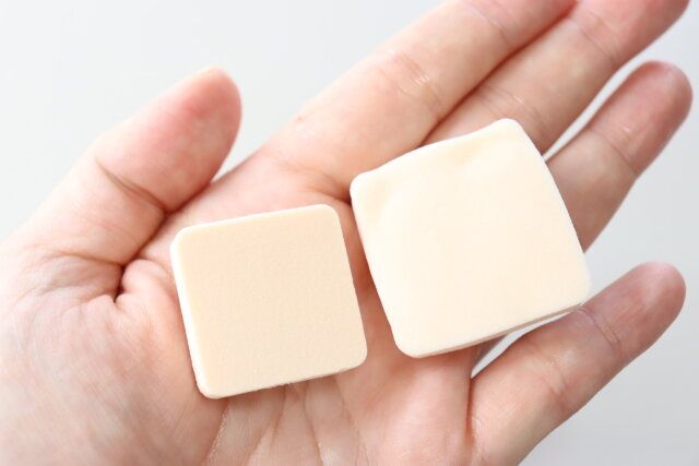 パフミニサイズ6P 携帯用ケース付 水あり・なし