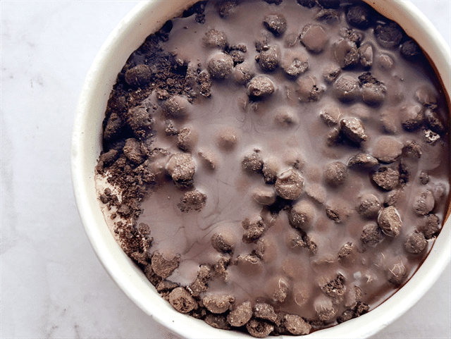 大人ラベル とことんショコラ 天面