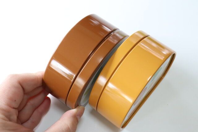 セリアのギフト缶 ロールケーキ4