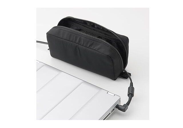 無印良品 ポリエステルガジェットポーチ