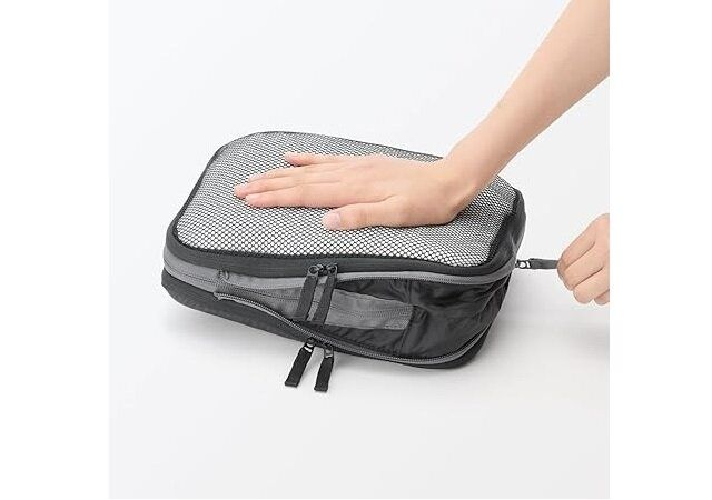 無印良品 ポリエステル仕分けケース圧縮タイプ S