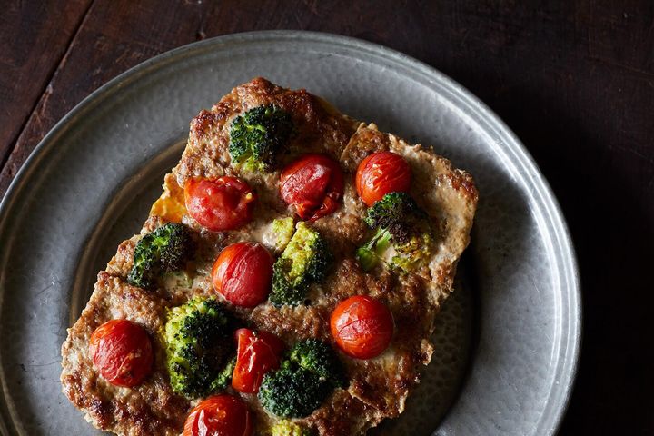 味噌でしっとり滑らかな“和風ミートローフ”