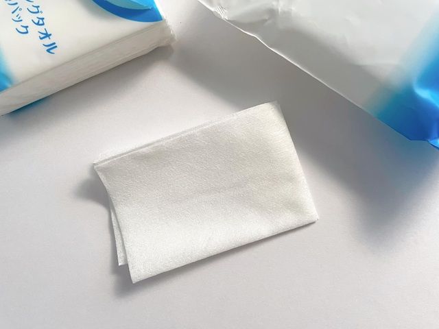 ダイソー ITOクレンジングタオル携帯パック 