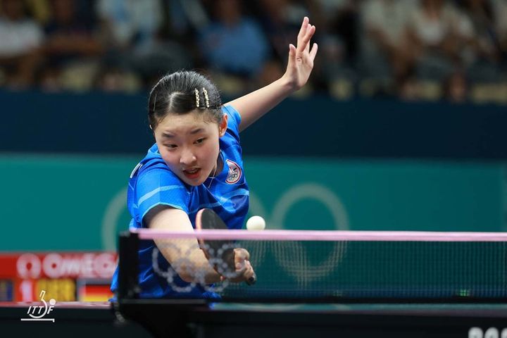 張本美和（C）WTT