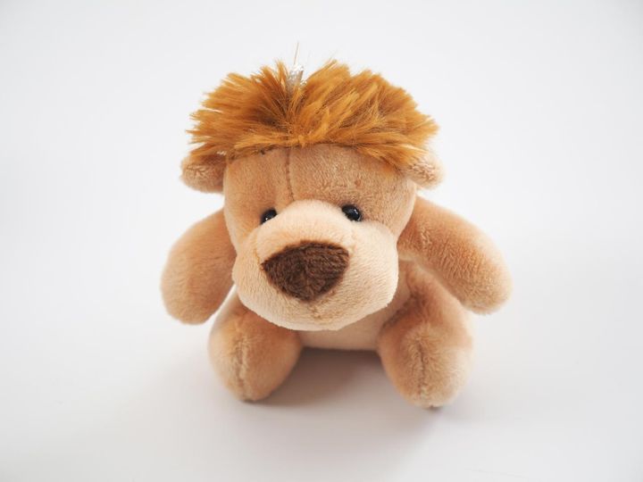 画像: うるっと瞳が可愛い！ライオンの高見えマスコット