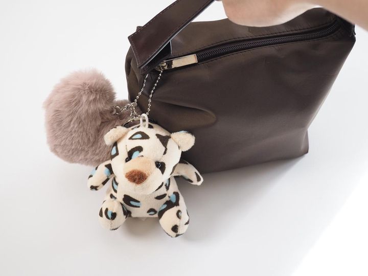 画像: バッグに合わせて可愛さ倍増！