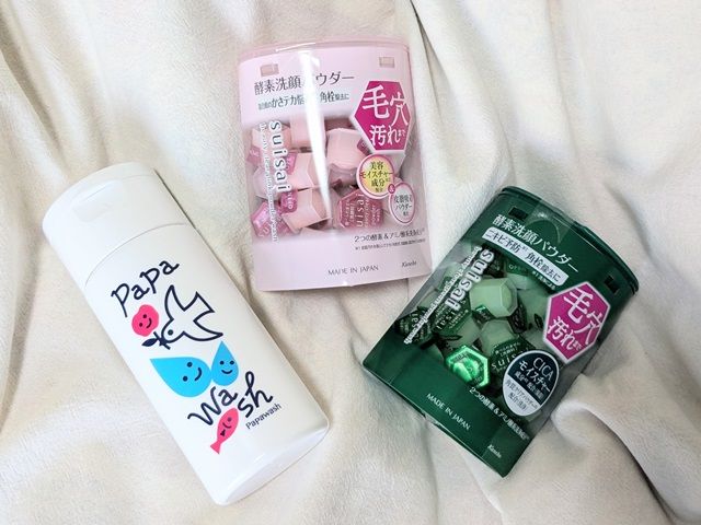 酵素洗顔の写真