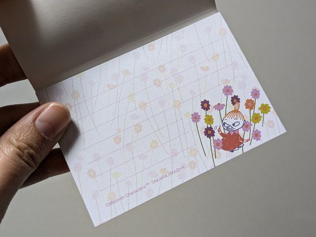 リトルミイの限定デザインの華やかで大人かわいいステーショナリーセット