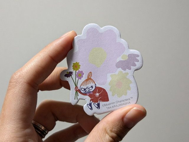 リトルミイの限定デザインの華やかで大人かわいいステーショナリーセット