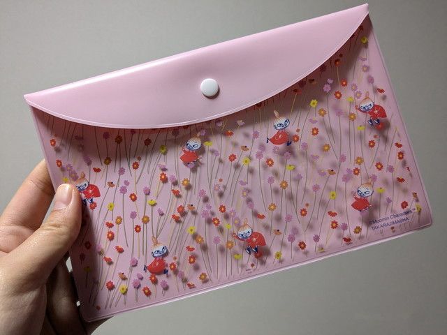 リトルミイの限定デザインの華やかで大人かわいいステーショナリーセット