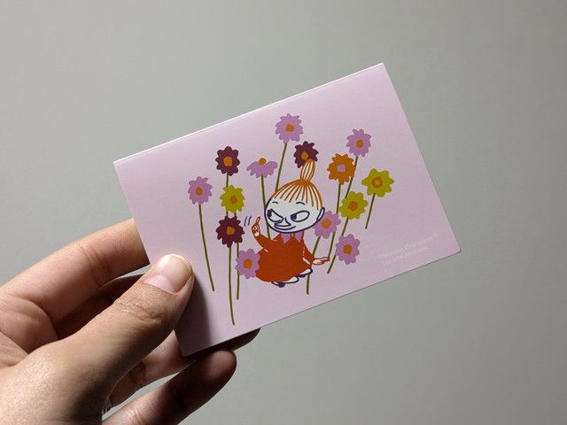 リトルミイの限定デザインの華やかで大人かわいいステーショナリーセット