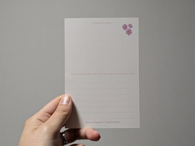 リトルミイの限定デザインの華やかで大人かわいいステーショナリーセット
