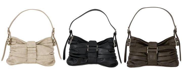 画像: Ngm.S ベルト バッグ ¥8,998（アイボリー/ブラック/ブラウン）