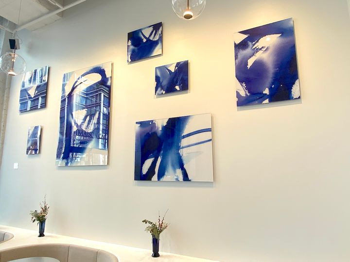 中塚翠涛さんのカリグラフィー作品