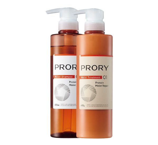 【左】モイストリペア シャンプー 【右】モイストリペア トリートメント