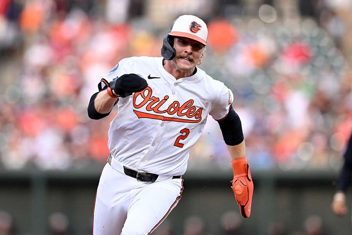 オリオールズのガナー・ヘンダーソン（C）Getty Images