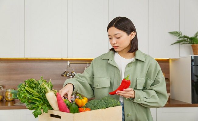 宅配サービスのイメージ