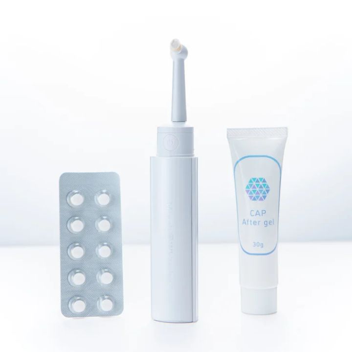 歯のセルフホワイトニング ミラクルホワイトニング