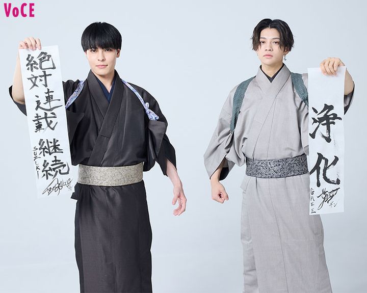 SUZUKIさん、GHEEさん