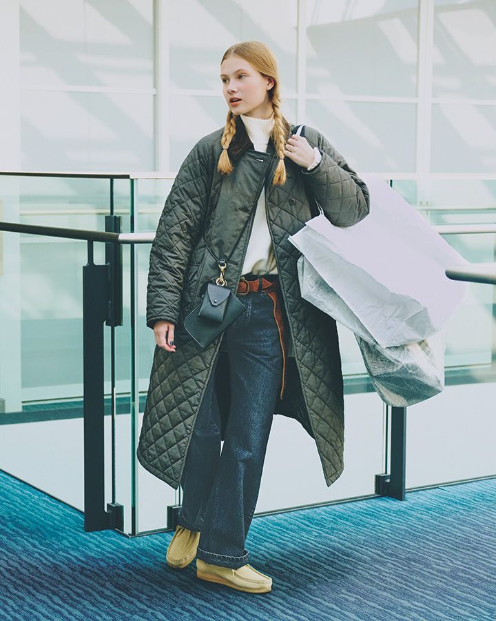 【最低気温3〜5度】の服装12選。おしゃれも防寒も叶う真冬のコートスタイルが集合