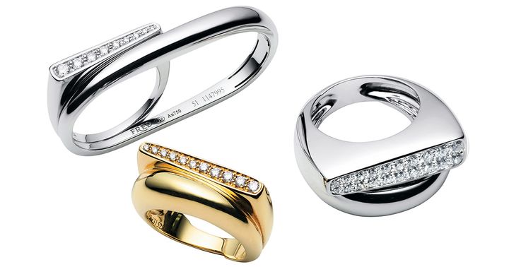 VERYスタッフとモデルの私物のフレッドのサクセスリング